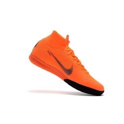 Nike Mercurial SuperflyX VI Elite IC Kinderen - Oranje Zwart_3.jpg
